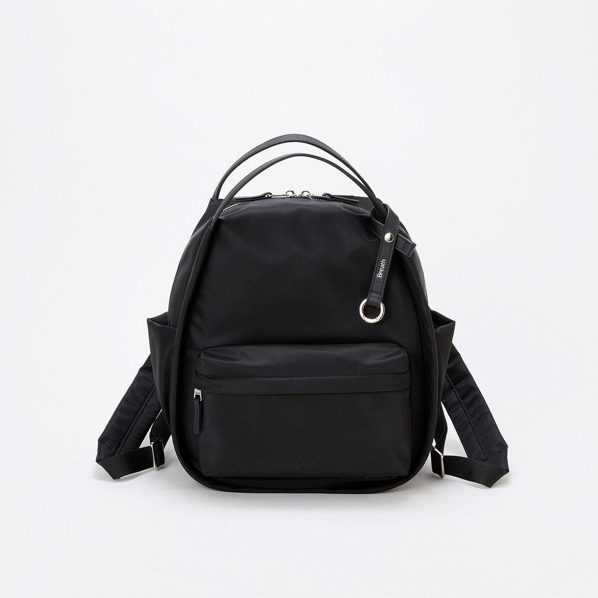 【美品】TOPKAPI リプルトリップ ナイロン コンビ リュック 黒 セール】【VERY11月号掲載】【Breath TOPKAPI/ブレス トプカピ