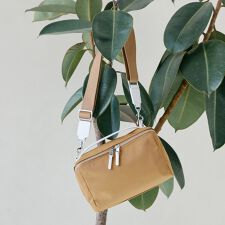 トプカピ(TOPKAPI)の【Breath TOPKAPI】【撥水】マット ナイロン ボックス型 ショルダーバッグ