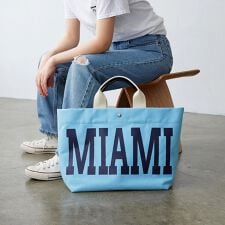 【Breath TOPKAPI】シティ プリント キャンバス 2way トートバッグ / A4対応 | トプカピ(TOPKAPI)