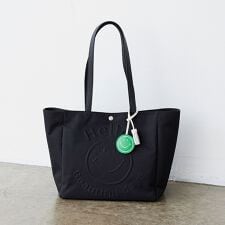 【Breath TOPKAPI】SMILE COLLECTION スマイル トートバッグ チャーム付 | トプカピ(TOPKAPI)