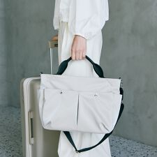 【Breath TOPKAPI】Train 防水ポリエステル ショルダー付き A4 トートバッグ | トプカピ(TOPKAPI)