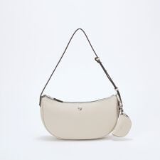 【Breath TOPKAPI】ハーフムーン ショルダーバッグ / チャーム付