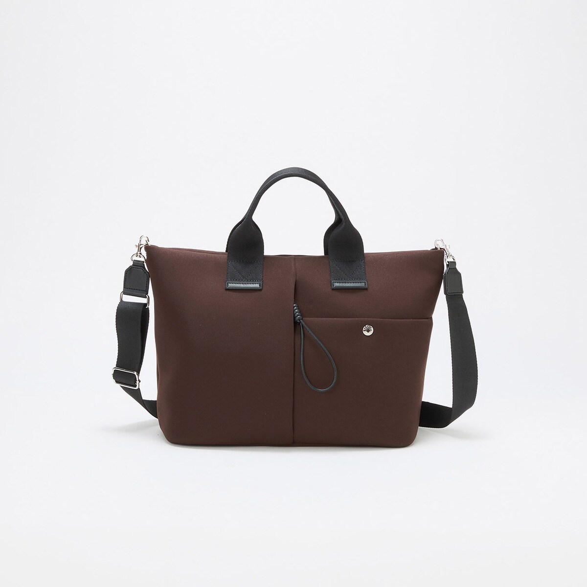 B'z FYOP トートバッグ ② TREASURE TOPKAPI】ネオプレン フロントポケット 2way トートバッグ