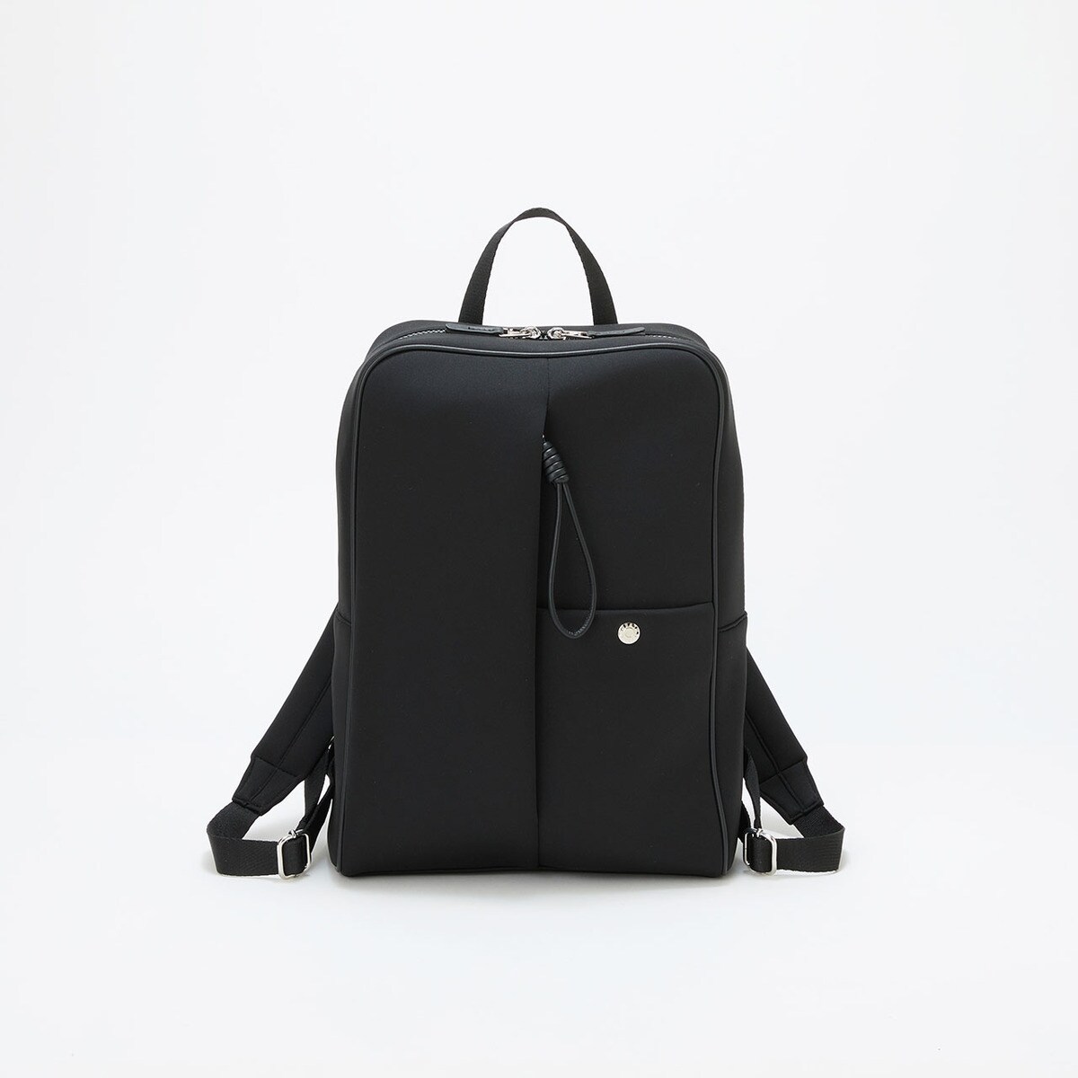 【美品】TOPKAPI リプルトリップ ナイロン コンビ リュック 黒 RIPPLE TRIPリプルトリップ ナイロン コンビ キャリーオン
