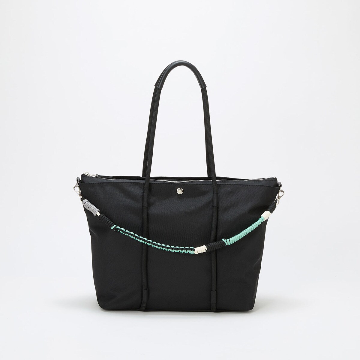 VERY 10月号掲載】マザーズバッグ バイカラー ビッグトートバッグ