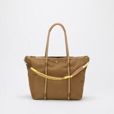 【Breath TOPKAPI】ポリエステル コードチャーム付き ビッグ トートバッグ | トプカピ(TOPKAPI)