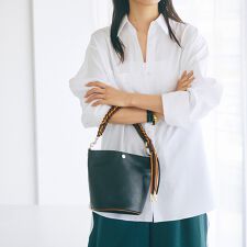 【Breath TOPKAPI】RIPPLE リプル コードハンドル 2way ショルダーバッグ