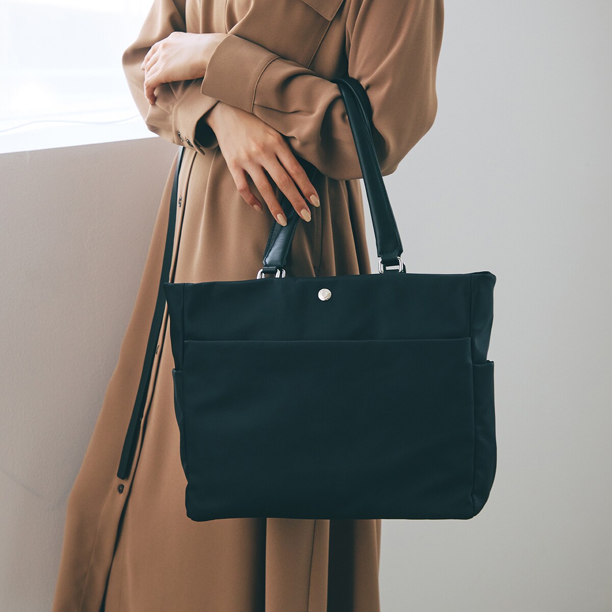 Breath TOPKAPI】ナイロン 多機能 A4 トートバッグ / 撥水 | トプカピ