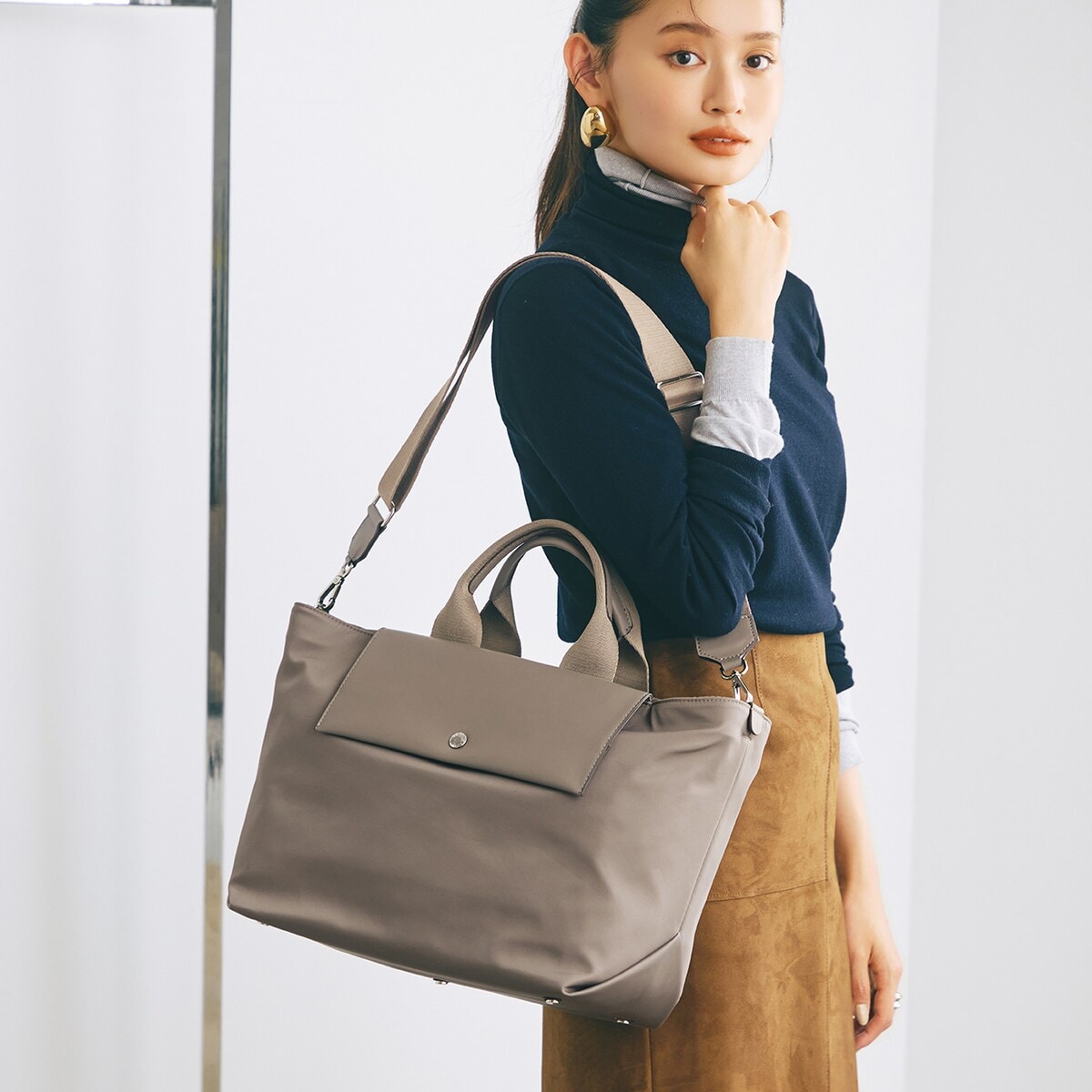 Breath TOPKAPI】DAY TRIPPER ナイロン 2way トートバッグ A4対応