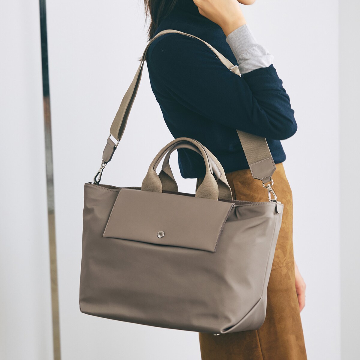 トプカピ（TOPKAPI）/【Breath TOPKAPI】DAY TRIPPER ナイロン 2way トートバッグ A4対応 Breath TOPKAPI】DAY TRIPPER ナイロン 2way トートバッグ A4対応