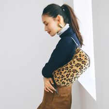 【TREASURE TOPKAPI】レオパード ミニ ショルダーバッグ