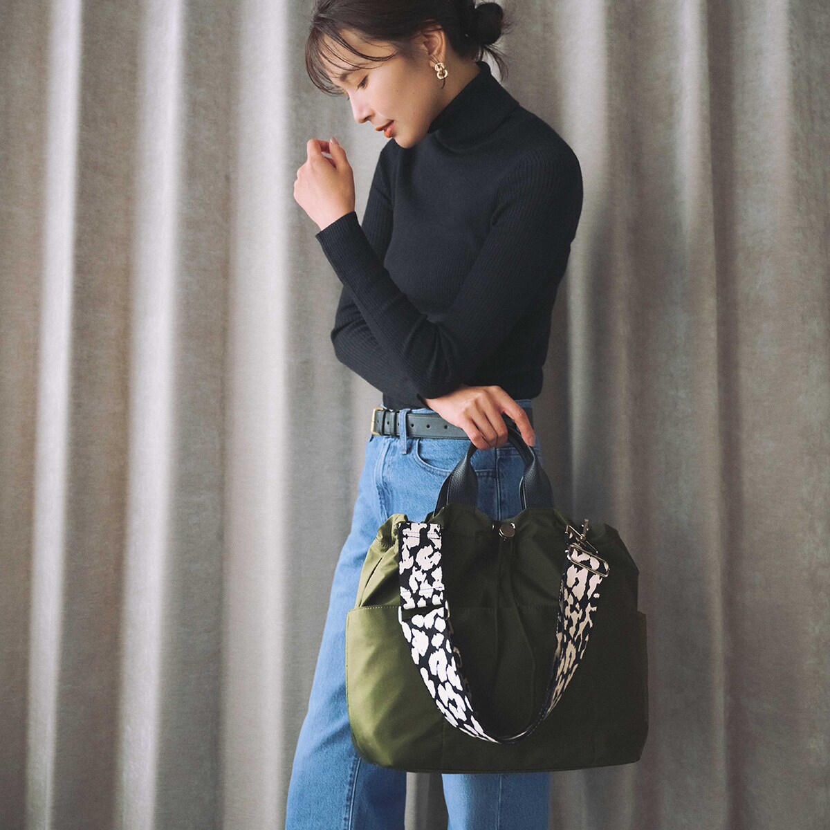 [}C]yTREASURE TOPKAPIziC xgt 2way g[gobO / 8|Pbg/gvJsiTOPKAPIj XO[