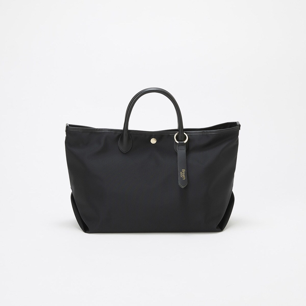 TREASURE TOPKAPI】ストライプハンドル ナイロン 2way トートバッグ A4