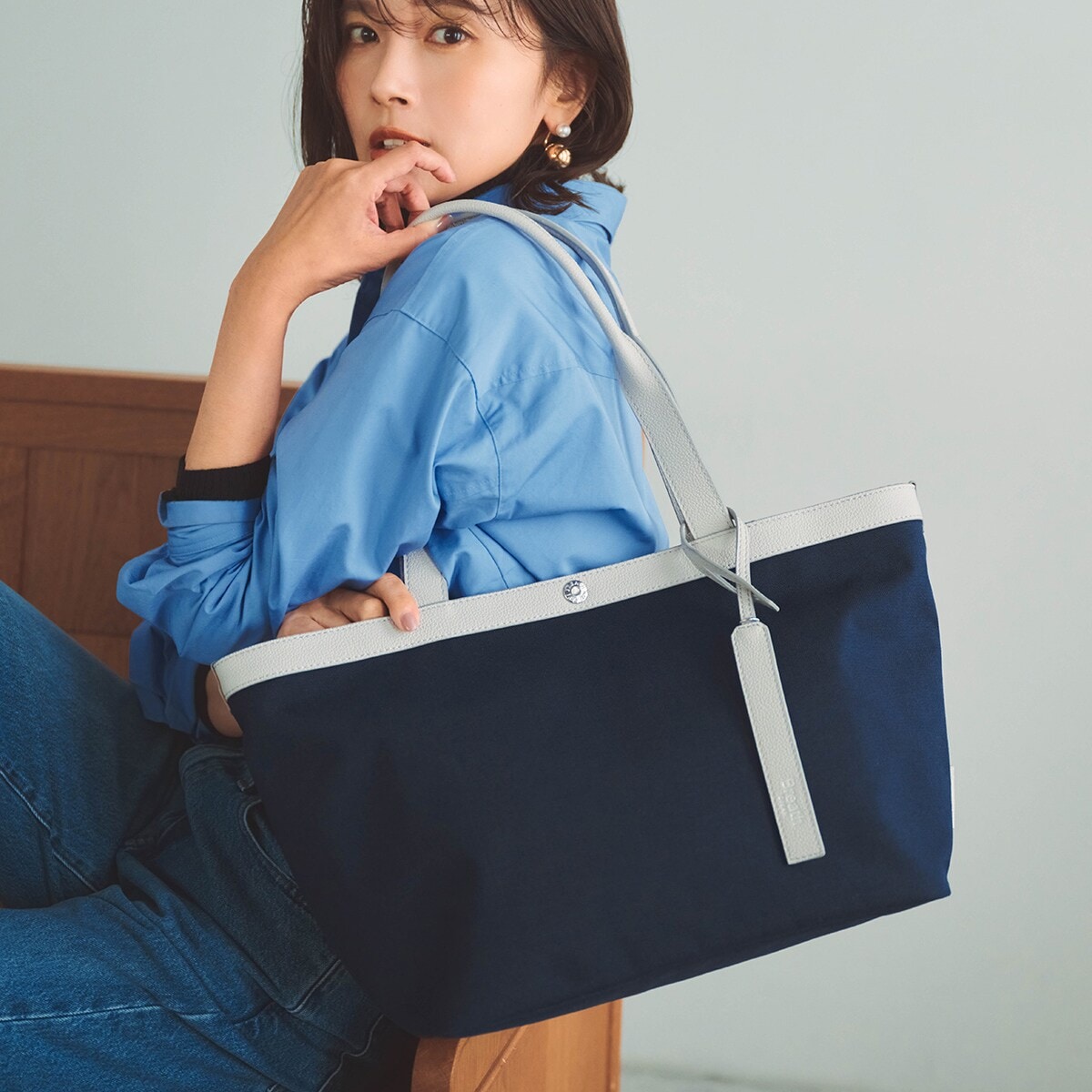 Breath TOPKAPI】SORT ソート ネオプレン 2way A4 トートバッグ