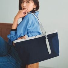 【Breath TOPKAPI】ナイロン トートバッグ　A4 超軽量 撥水 肩掛け