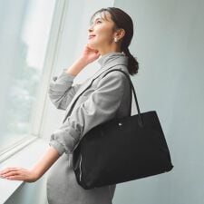 【Breath TOPKAPI】ナイロン ボストン トートバッグ　A4 軽量 肩掛け 大容量 旅行