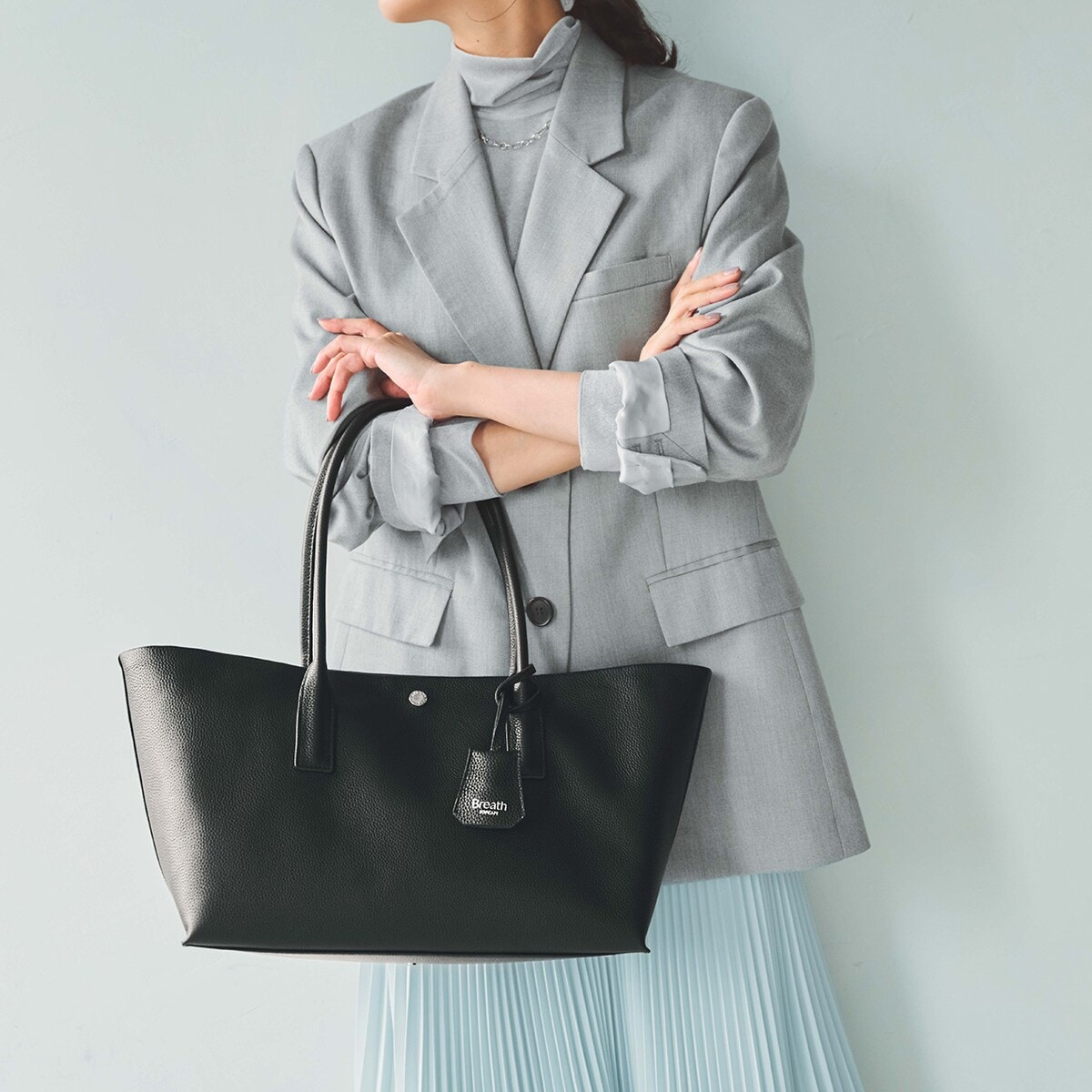 [�}���C]�yBreath TOPKAPI�zELAN �G���� �V�������N���U�[ 2way �g�[�g�o�b�O/�g�v�J�s�iTOPKAPI�j �u���b�N