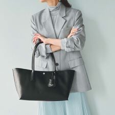 【Breath TOPKAPI】ELAN エラン シュリンクレザー 2way トートバッグ