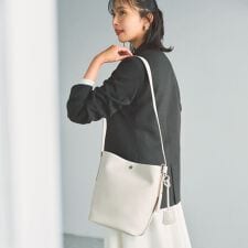 【Breath TOPKAPI】ELAN エラン シュリンクレザー ワンショルダーバッグ