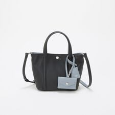 【Breath TOPKAPI】DUAL デュアル シュリンクレザー バイカラー トートバッグ