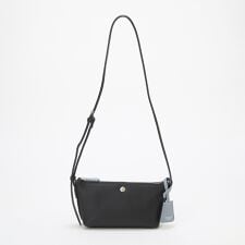 【Breath TOPKAPI】DUAL デュアル レザー バイカラー ミニ ショルダーバッグ