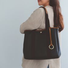 【Breath TOPKAPI】SCOTCH GRAIN ロングハンドル トート　A4 / 2way