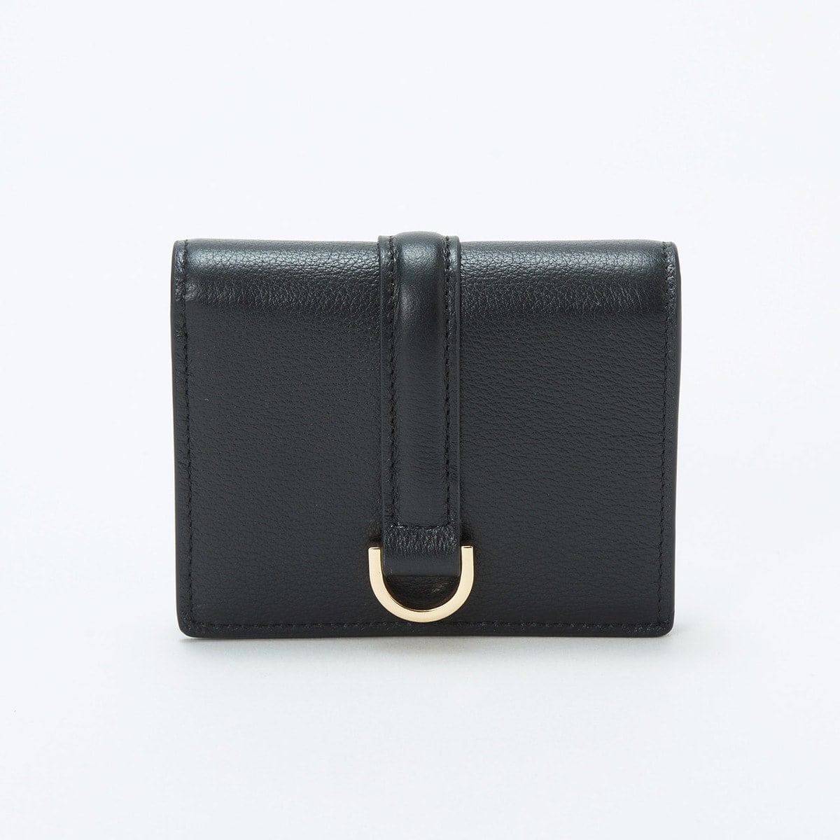 ☆未使用☆TOPKAPI☆がま口☆二つ折り☆財布☆ブラックレザー☆黒。 トプカピ(TOPKAPI) レディース 二つ折り財布・三つ折り財布 の一覧