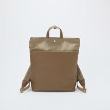 【Breath TOPKAPI】LINEA レザーコンビ リュック バックパック A4 / 軽量