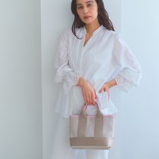 【Breath TOPKAPI】26SS新色 SCOTCH GRAIN ミニ トート バッグ SS