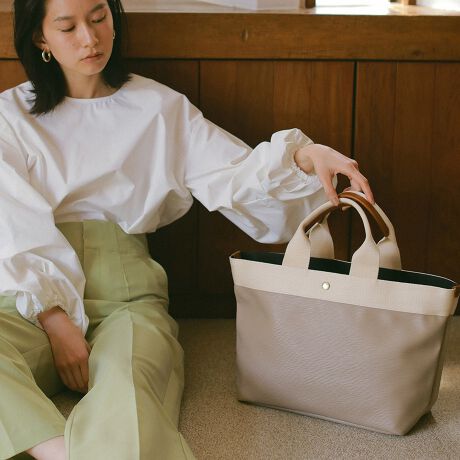 雑誌掲載 リプルネオレザー トートバッグ トプカピ Topkapi ファッション通販 マルイウェブチャネル