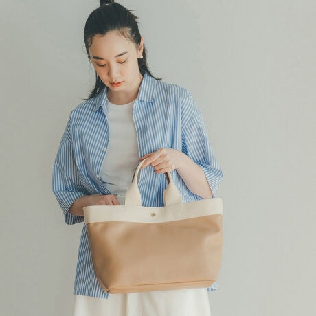 雑誌掲載 リプルネオレザー トートバッグ トプカピ Topkapi ファッション通販 マルイウェブチャネル