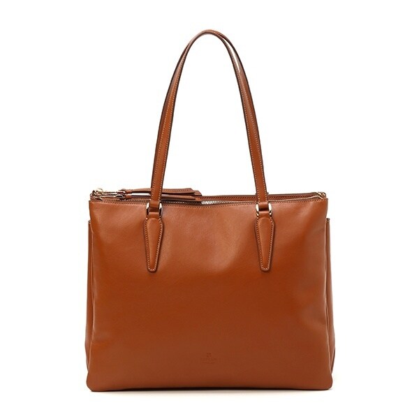 TOPKAPI イタリアンソフトスムースレザー3層A4トートバッグSOFFICE イタリアンソフトスムースレザー 3層A4トートバッグ SOFFICE
