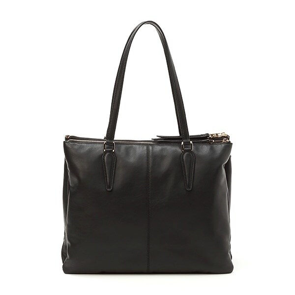 TOPKAPI イタリアンソフトスムースレザー3層A4トートバッグSOFFICE イタリアンソフトスムースレザー 3層A4トートバッグ SOFFICE