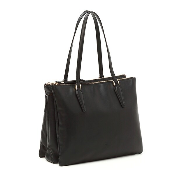 イタリアンソフトスムースレザー 3層A4トートバッグ SOFFICE