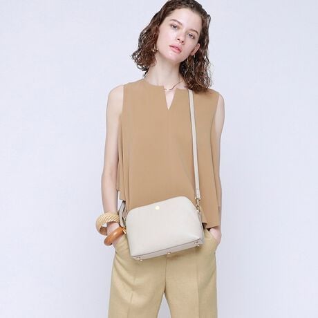 イタリアンソフトシュリンクレザー・ショルダーバッグ LIBERO[リベロ  