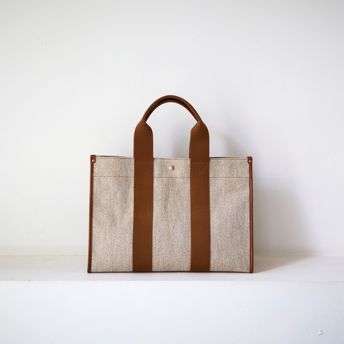 コットン キャンバス 2WAY トートバッグ TRIM トリム | トプカピ 