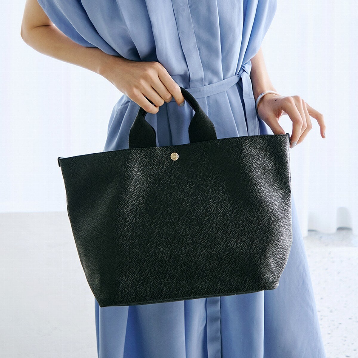 スコッチグレイン トートバッグ ハンドバッグ ビジネスバッグ レザー