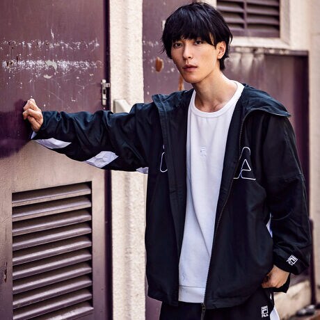 Fila Heritage フィラヘリテージ トラックフーディージャケット フィラ Fila ファッション通販 マルイウェブチャネル Cb002 323 79 01