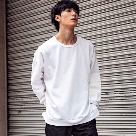 Fila Heritage フィラヘリテージ クルーネックスウェットシャツ フィラ Fila ファッション通販 マルイウェブチャネル Cb002 325 39 01
