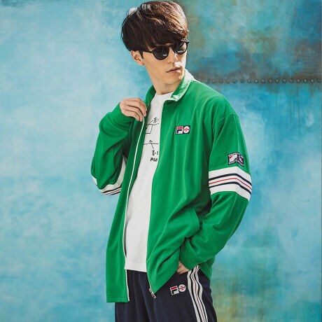 Fila Heritage フィラヘリテージ Fila Major Forceトラックジャケット フィラ Fila ファッション通販 マルイウェブチャネル Cb002 328 65 01