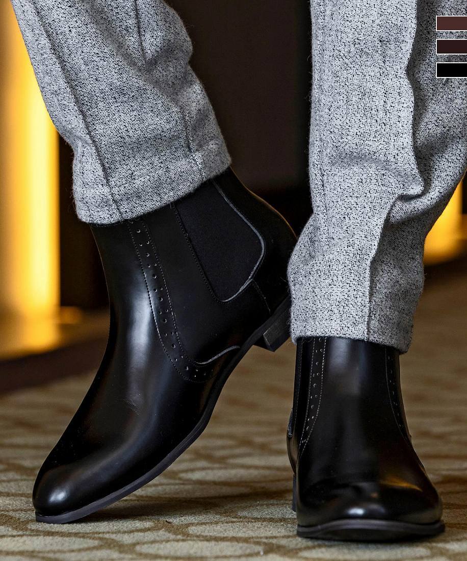 エイケイエム コンテンポラリー（AKMContemporary）/【直営店・WEB限定】 AKM Contemporary サイドゴアレザーシューズ 直営店・WEB限定】 AKM Contemporary サイドゴアレザーシューズ