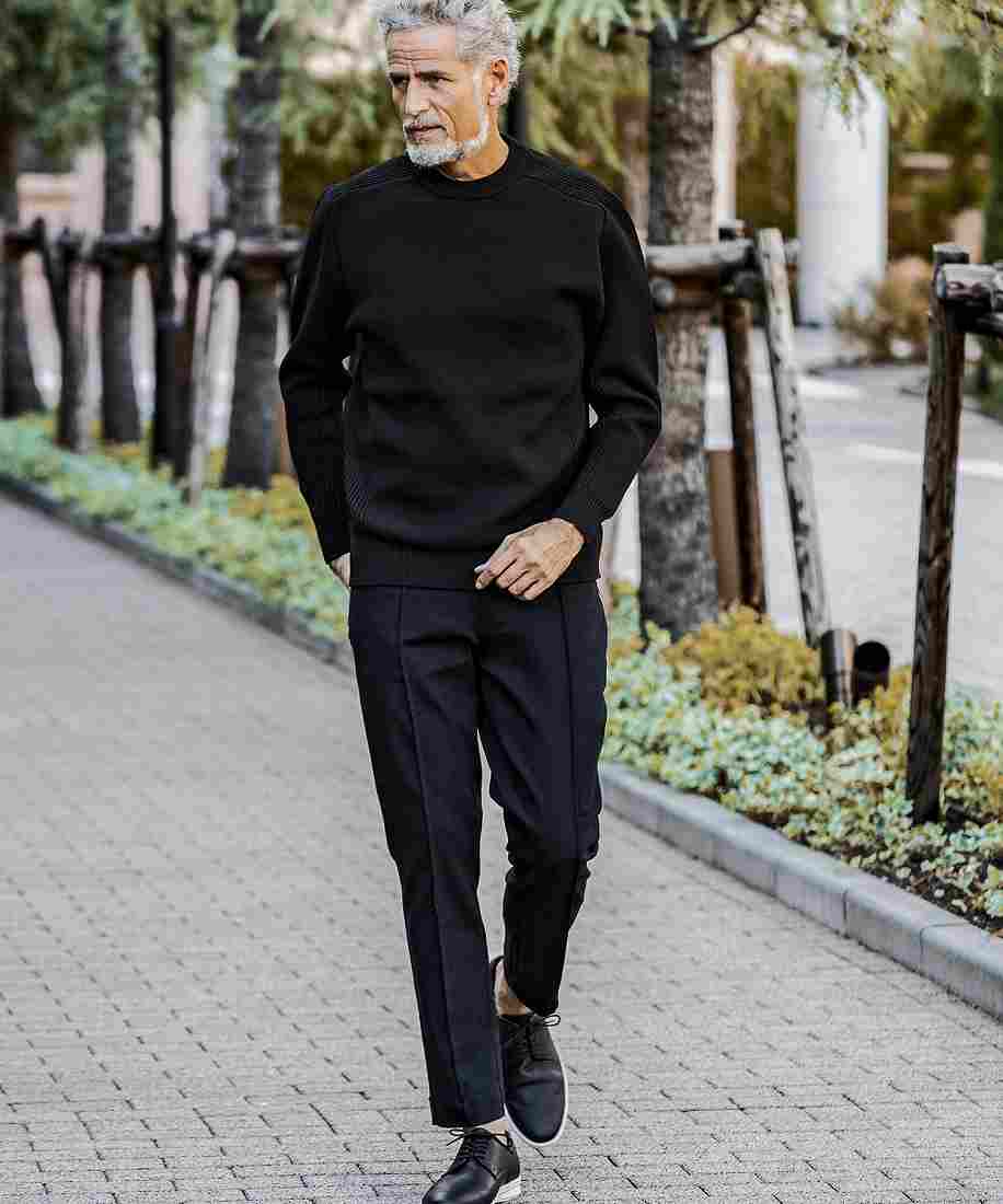 AKM Contemporary ミックスリブエアリーニット | エイケイエム