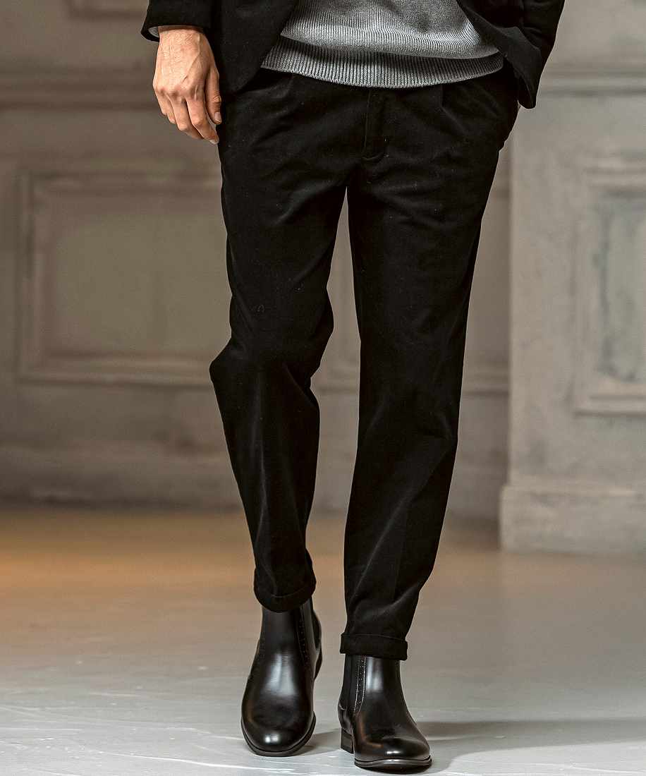 エイケイエム コンテンポラリー（AKMContemporary）/AKM Contemporary ストレッチコーデュロイスラックス 【WEB/直営店限定】 AKM Contemporary ストレッチコーデュロイスラックス 【WEB/直営店限定