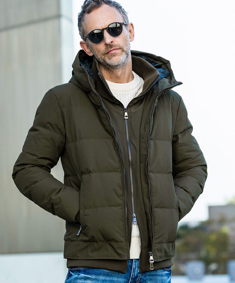 AKM Contemporary メンズ ダウンジャケット AKM Contemporary ダウンジャケット ダウン 「WEB・直営店限定