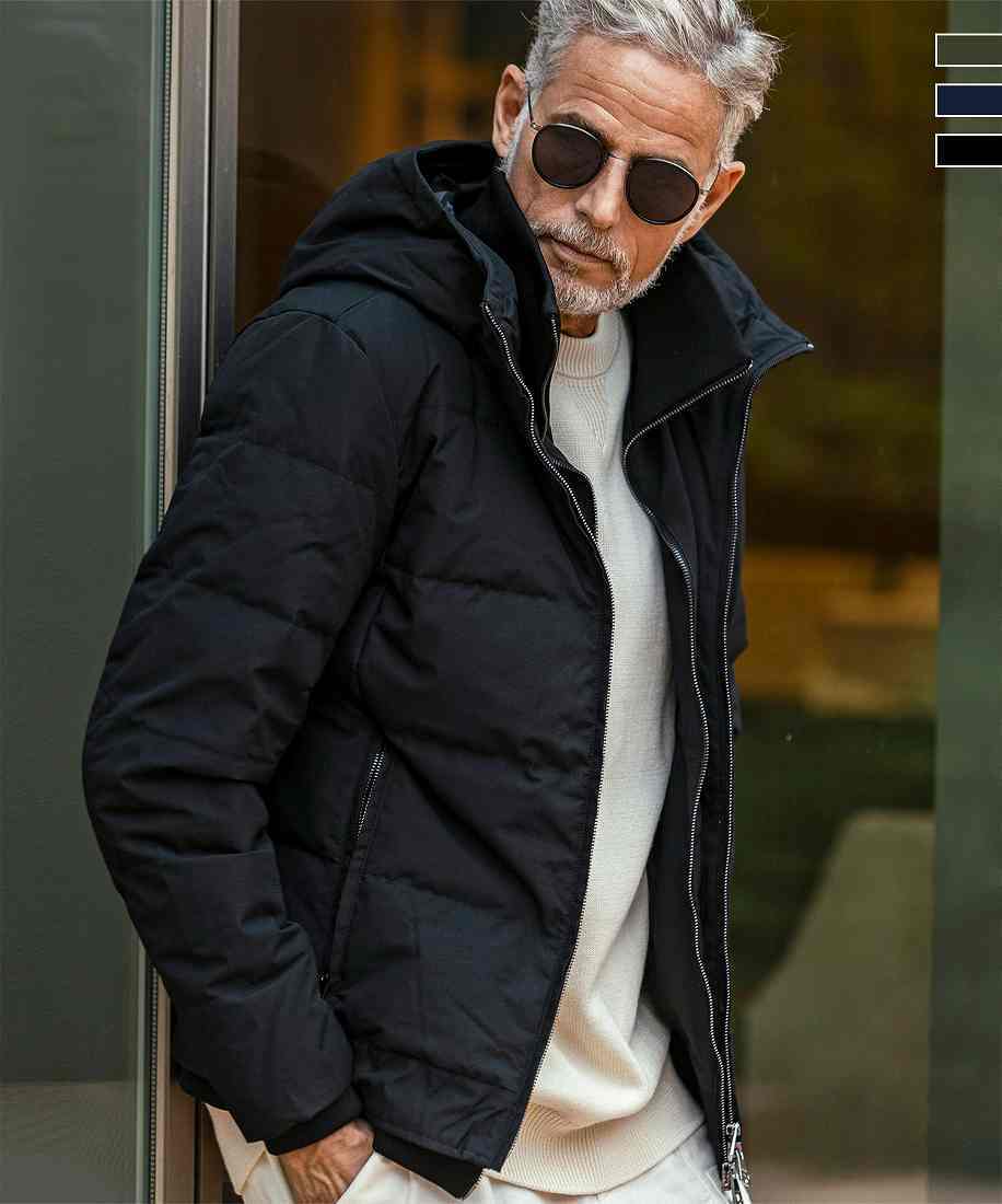 直営店・WEB限定】AKM Contemporary ダウンジャケット | エイケイエム