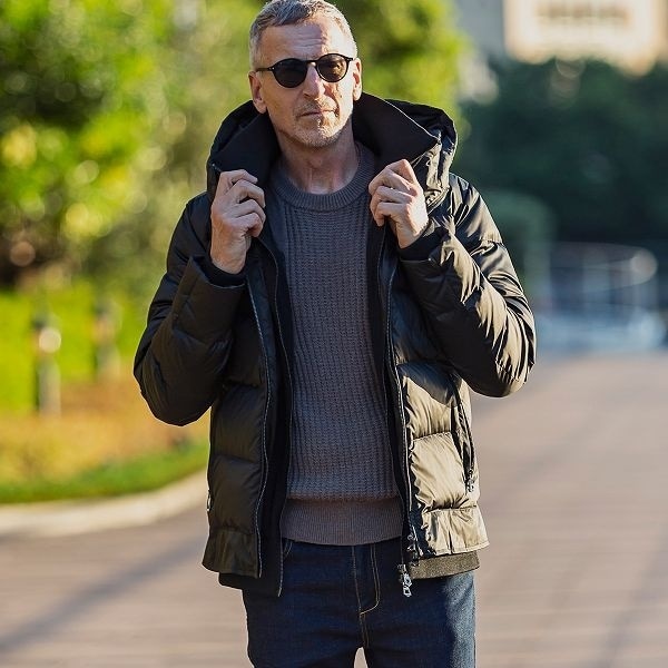 直営店・WEB限定】AKM Contemporary ダブルジップレイヤードダウン