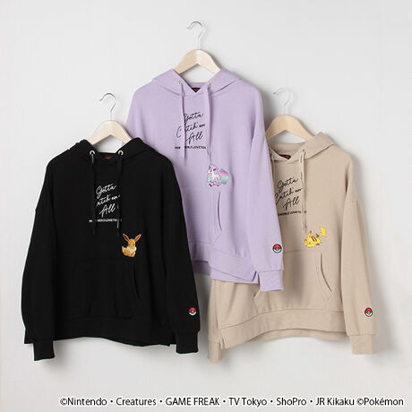 ポケモン 裏毛 ワッペンつきパーカー ラブトキシック Lovetoxic ファッション通販 マルイウェブチャネル Ca001 138 38 01 ポケモン 裏毛 ワッペンつきパーカー ラブトキシック Lovetoxic ファッション通販 マルイウェブチャネル Ca001 138 38 01