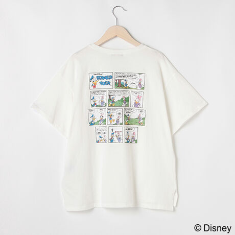 Disney バックプリント半袖tシャツ ラブトキシック Lovetoxic 121 ファッション通販 マルイウェブチャネル