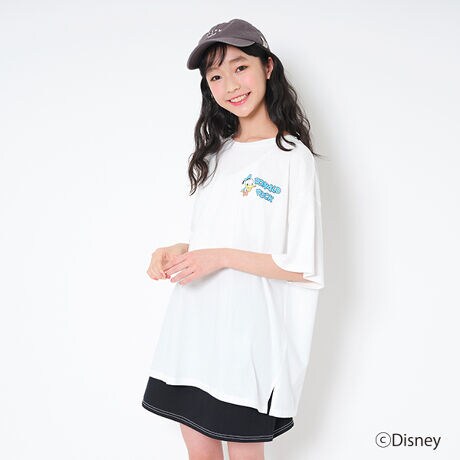 Disney バックプリント半袖tシャツ ラブトキシック Lovetoxic 121 ファッション通販 マルイウェブチャネル