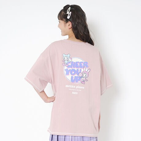 キャラクターアソートtシャツ ラブトキシック Lovetoxic ファッション通販 マルイウェブチャネル